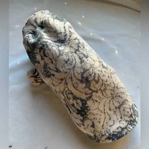 Handmade Upcycled Dog Sweater | Small Dog | One of a Kind | Sustainable Petwear - Picture 3 of 7